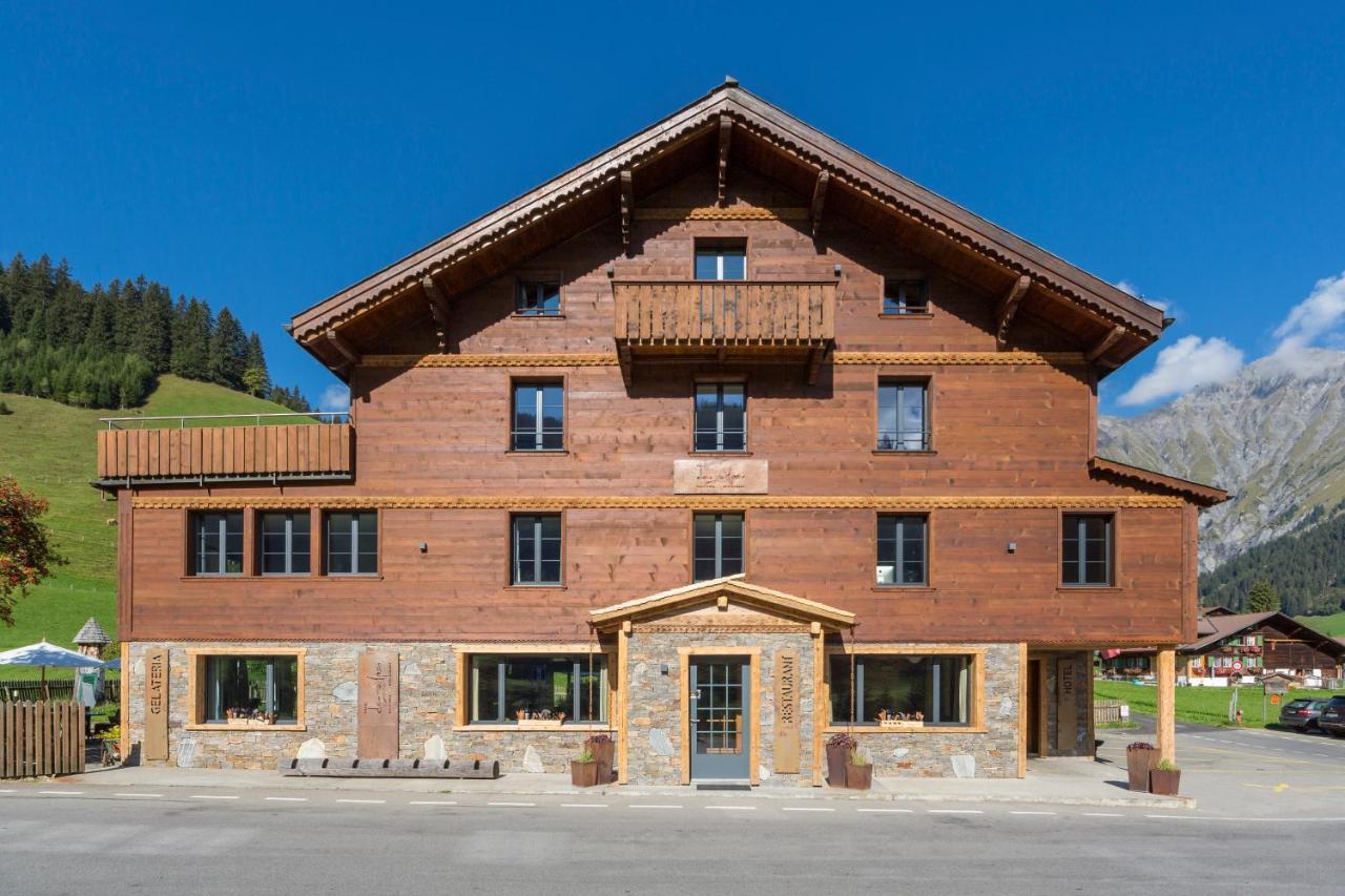 Hotel Des Alpes Адельбоден Экстерьер фото