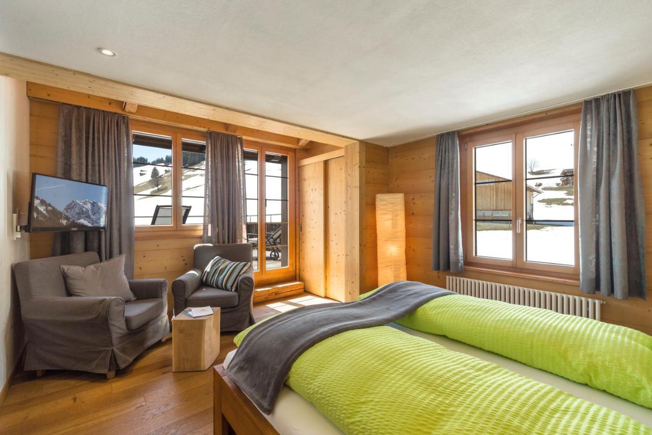Hotel Des Alpes Адельбоден Экстерьер фото