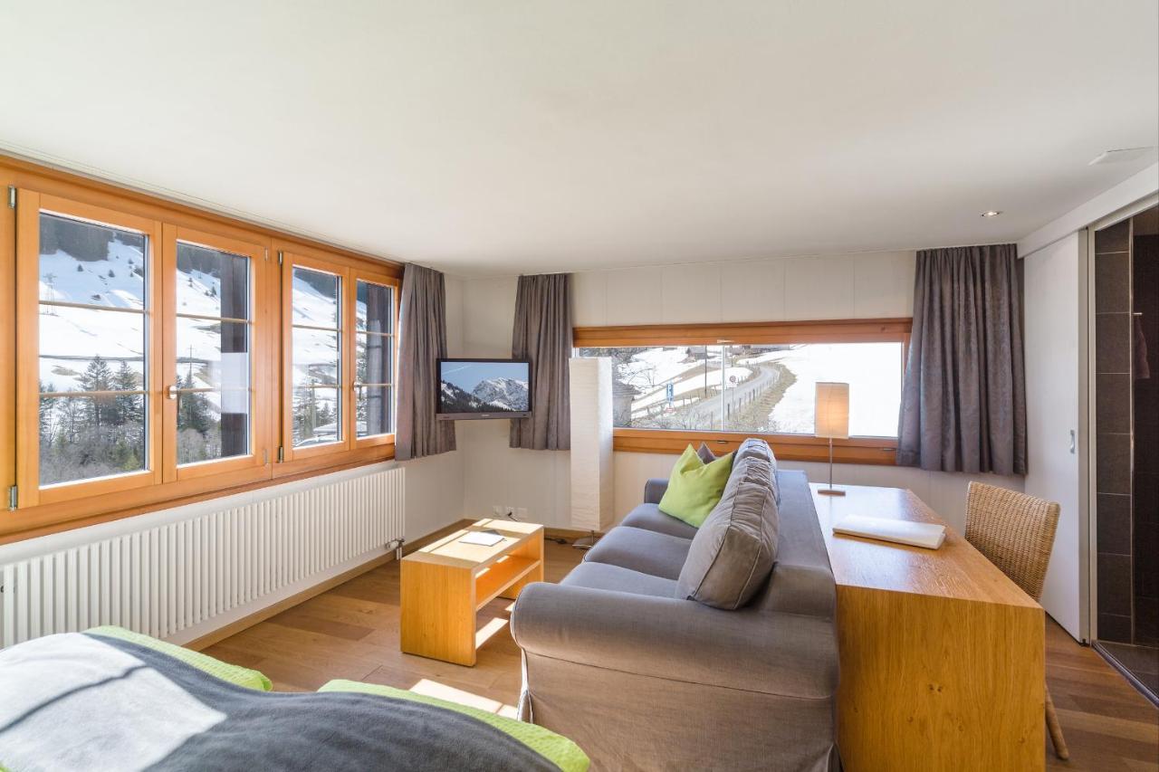 Hotel Des Alpes Адельбоден Экстерьер фото