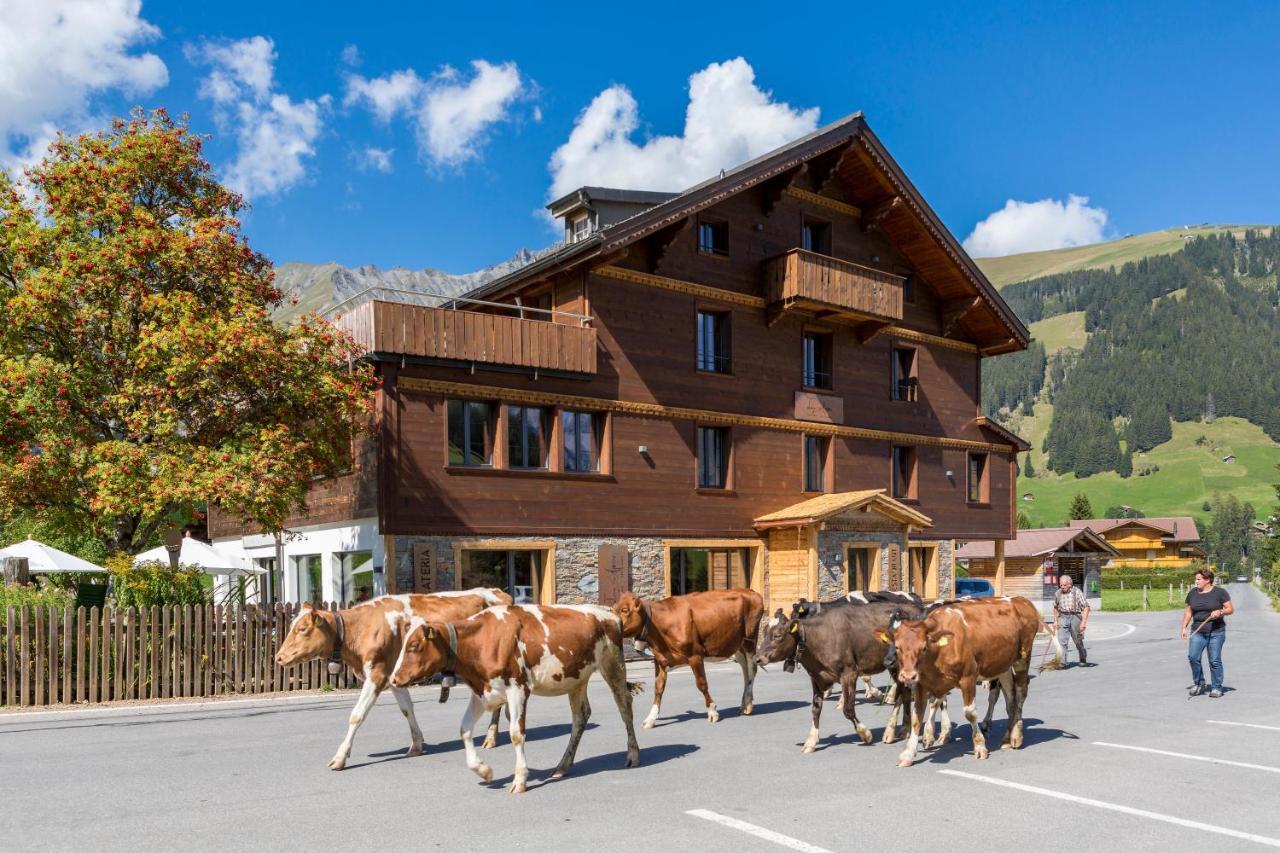 Hotel Des Alpes Адельбоден Экстерьер фото