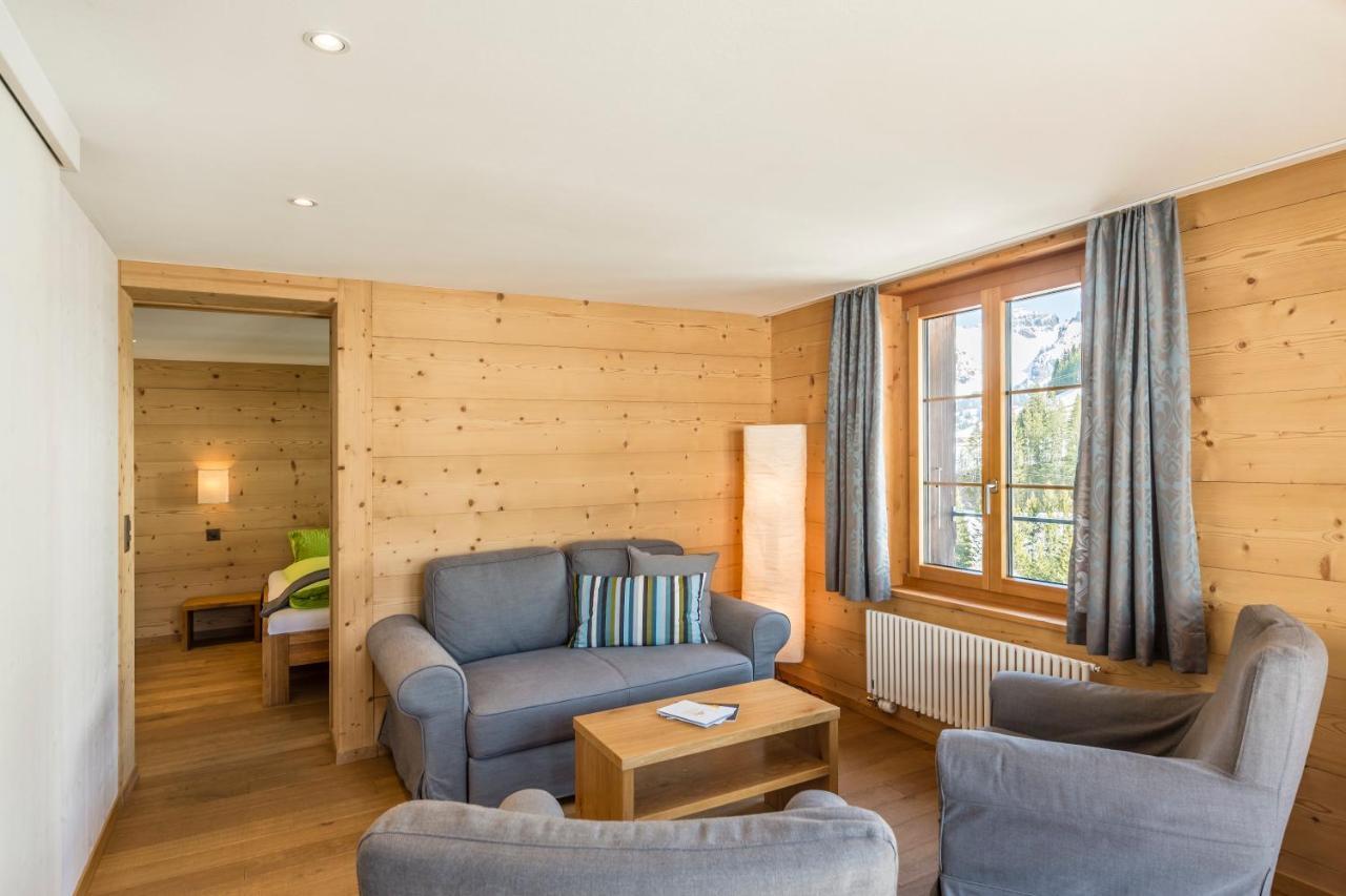 Hotel Des Alpes Адельбоден Экстерьер фото