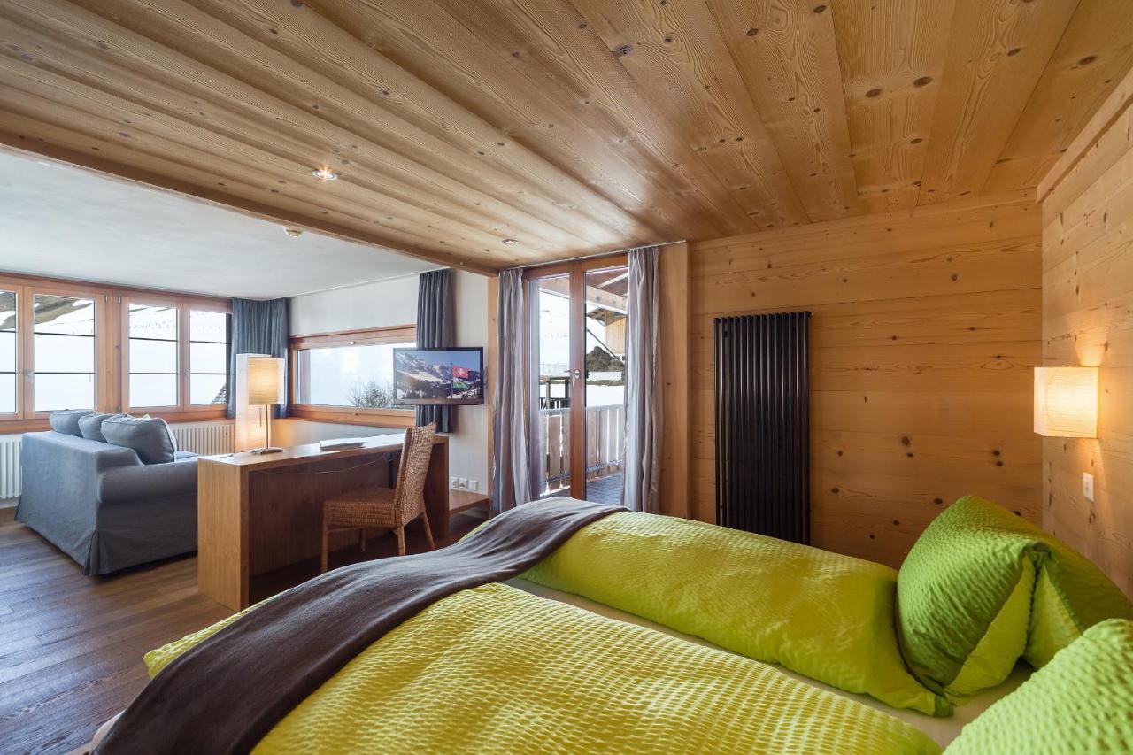 Hotel Des Alpes Адельбоден Экстерьер фото