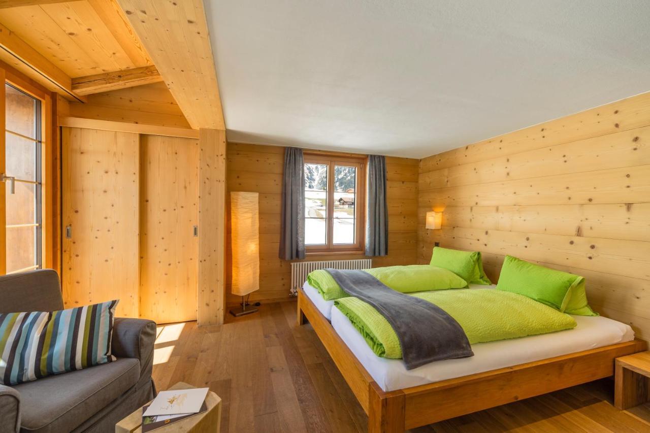 Hotel Des Alpes Адельбоден Экстерьер фото