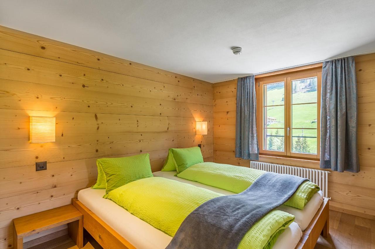 Hotel Des Alpes Адельбоден Экстерьер фото