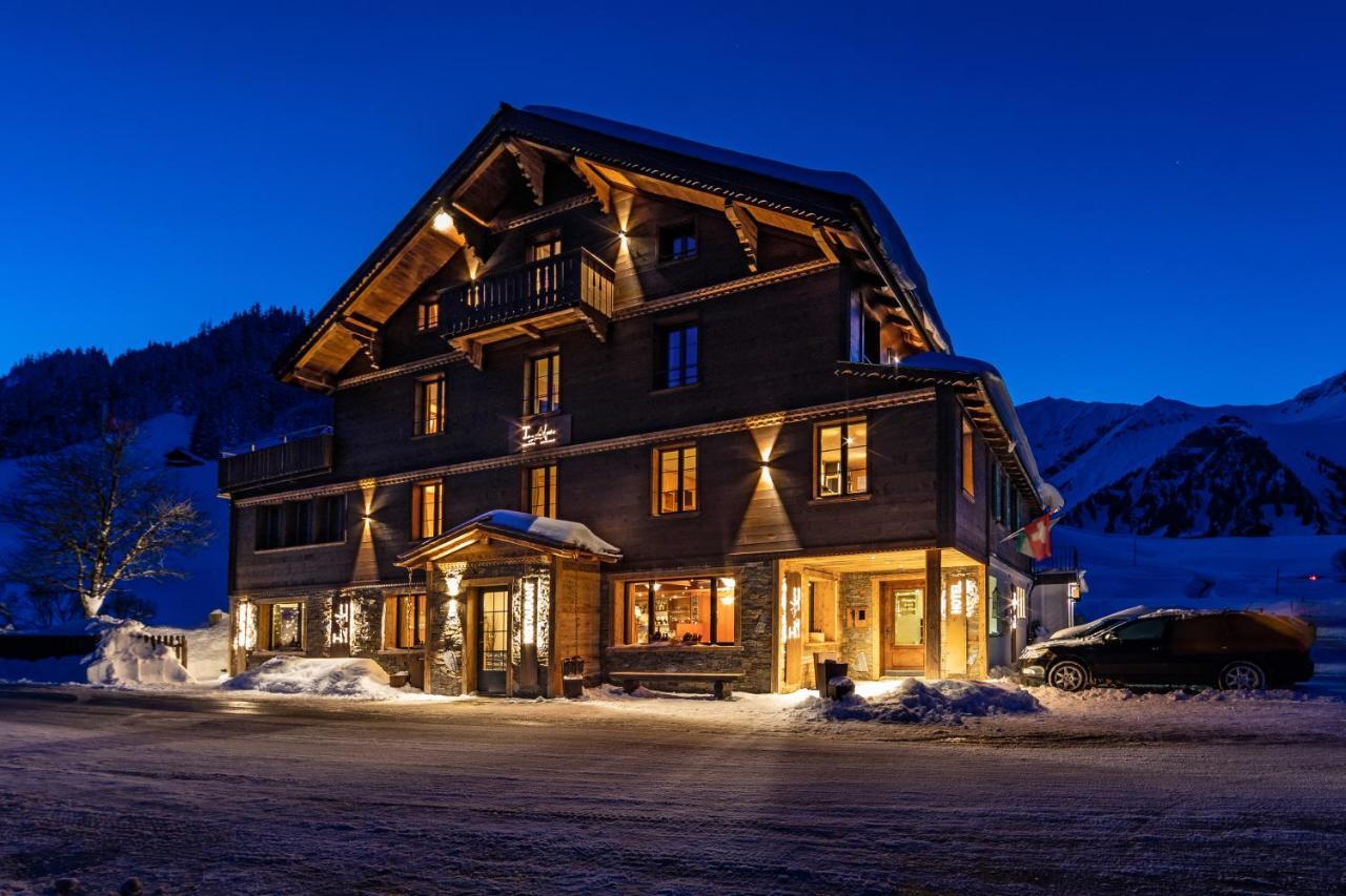 Hotel Des Alpes Адельбоден Экстерьер фото